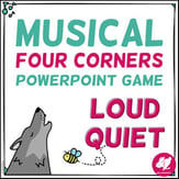 Musical Four Corners: Loud & Soft Digital Resources